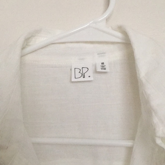 White BP Button Down - Picture 2 of 5
